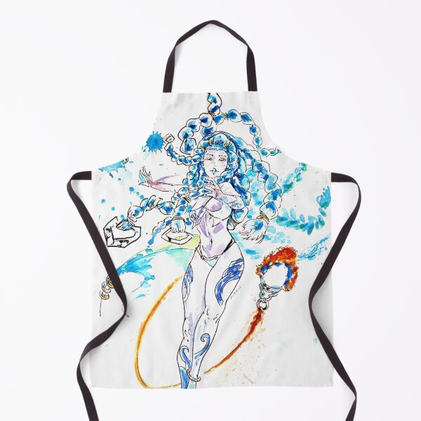 Item preview, Shiva Final Fantasy X designed and sold by Inkhov Art.
