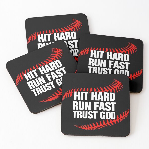 Item preview, Christian Baseball Quote With Bold Athletic Faith Style designed and sold by zamiokaline.