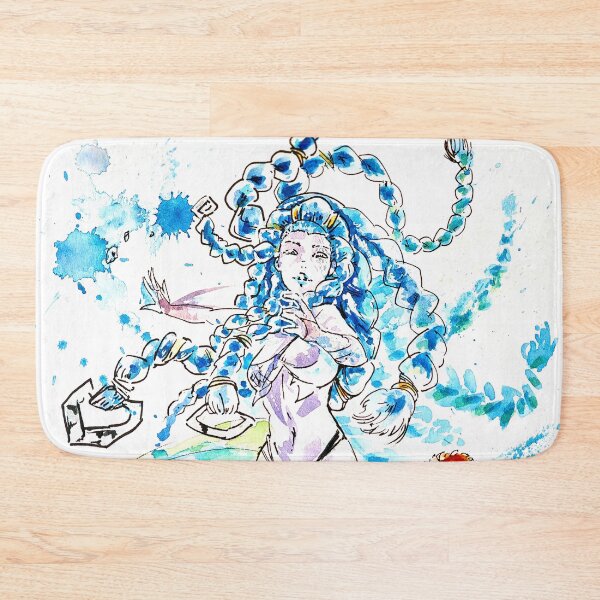 Item preview, Shiva Final Fantasy X designed and sold by Inkhov Art.