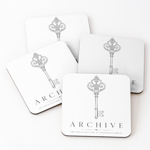 Item preview, Archive Minimalist Silent Luxury Antique Key Aesthetic designed and sold by PixelPublishing.