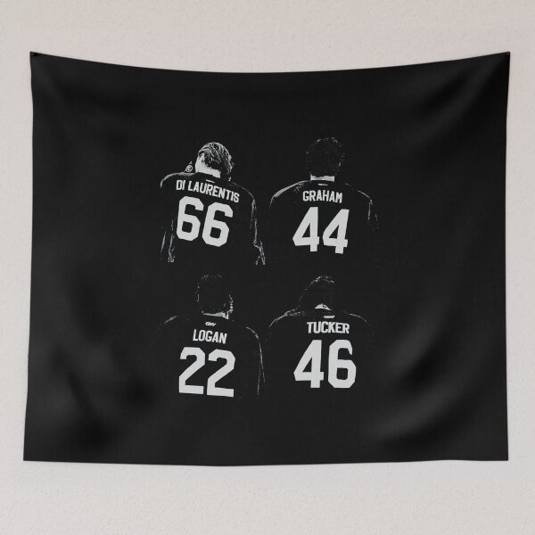 Item preview, Romance de hockey fuera del campus de Briar U Universidad Briar designed and sold by AmayaCotter.