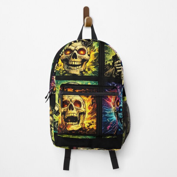 Item preview, Skulls Pop Art Design designed and sold by redsharkuk.