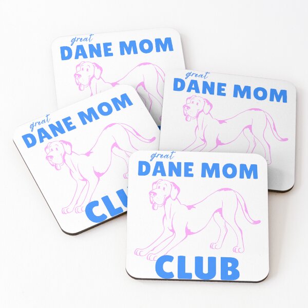 Item preview, GREAT DANE MOM CLUB designed and sold by wonder if.