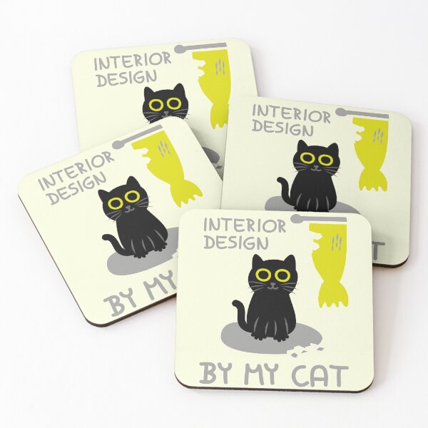 Item preview, Interior Design by My Cat - Chaos Edition designed and sold by fishdesigns.