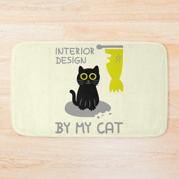 Item preview, Interior Design by My Cat - Chaos Edition designed and sold by fishdesigns.
