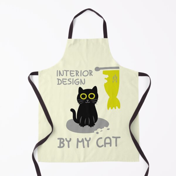 Item preview, Interior Design by My Cat - Chaos Edition designed and sold by fishdesigns.
