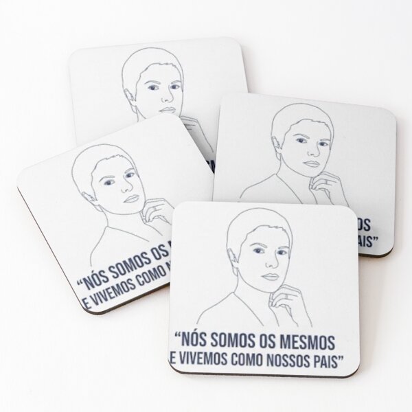 Item preview, Elis Regina como nosso pais lyrics line drawing tee designed and sold by Brasilidade.