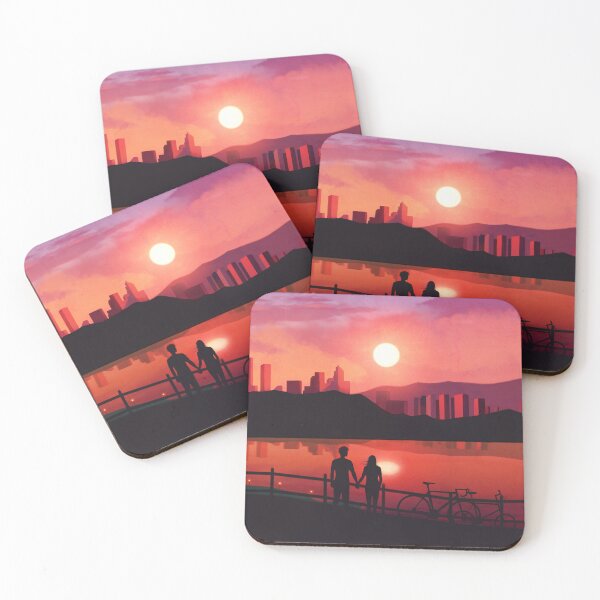 Item preview, Lo-Fi Sunset River designed and sold by jjaejji.