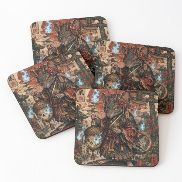 Item preview, Oni Rat – Chinese Yokai Zodiac Spirit designed and sold by KMChronicles.