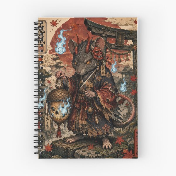 Item preview, Oni Rat – Chinese Yokai Zodiac Spirit designed and sold by KMChronicles.