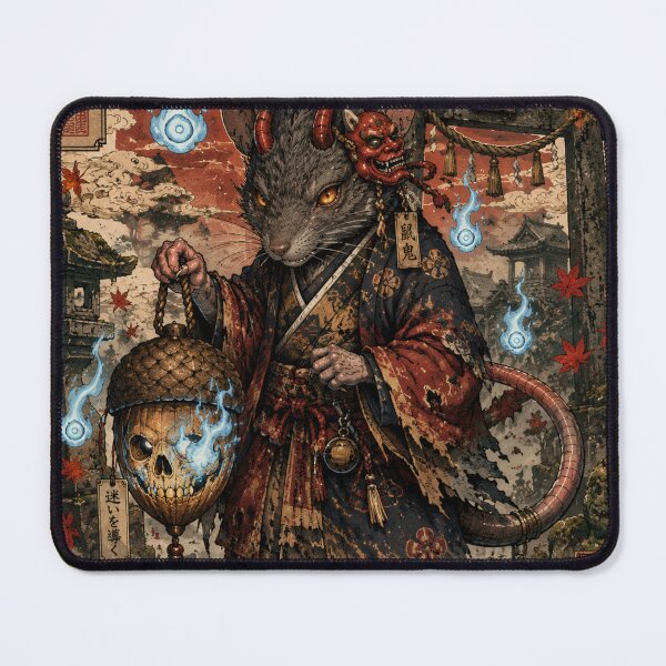 Item preview, Oni Rat – Chinese Yokai Zodiac Spirit designed and sold by KMChronicles.