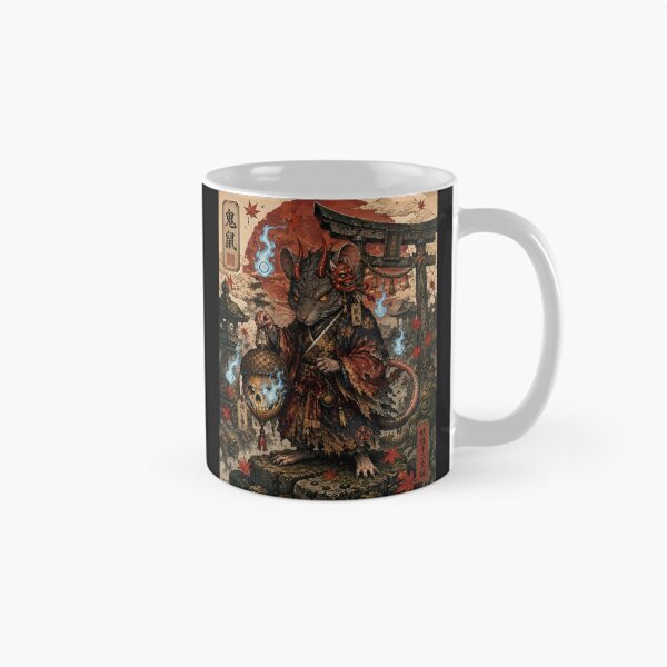 Item preview, Oni Rat – Chinese Yokai Zodiac Spirit designed and sold by KMChronicles.