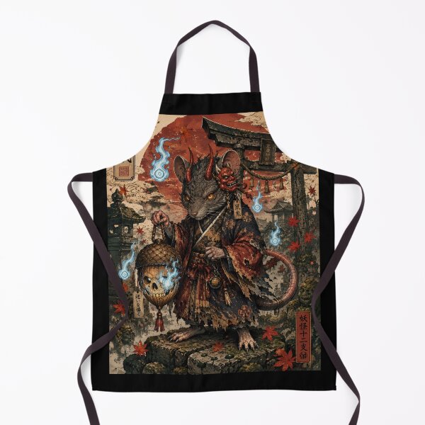 Item preview, Oni Rat – Chinese Yokai Zodiac Spirit designed and sold by KMChronicles.