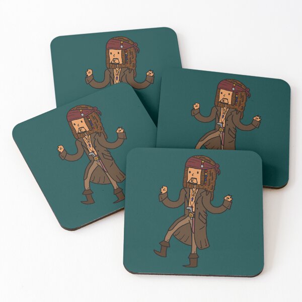 Item preview, Captain Jack Sparrow designed and sold by NiyaHolderz.