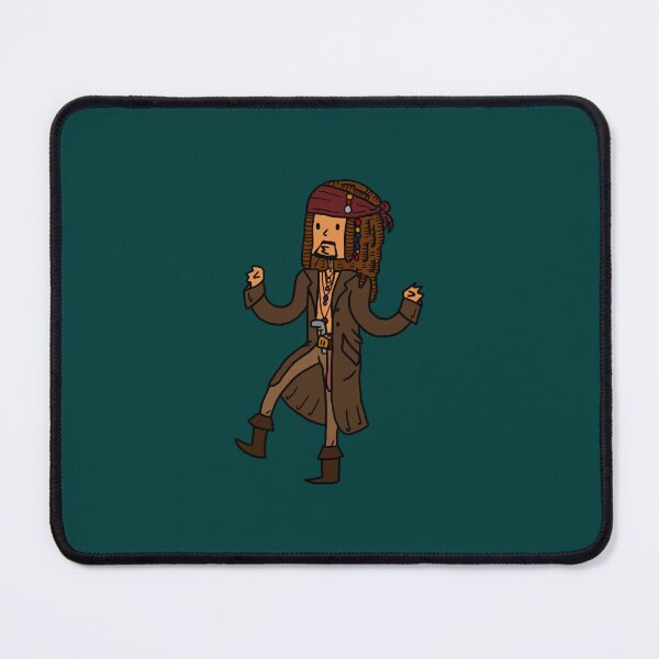 Item preview, Captain Jack Sparrow designed and sold by NiyaHolderz.