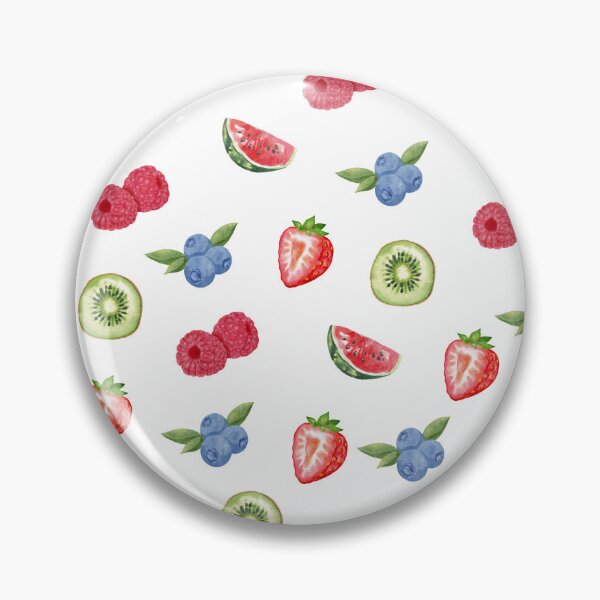 Item preview, Trendy Aesthetic Fruit Pattern designed and sold by TheSundayTheory.