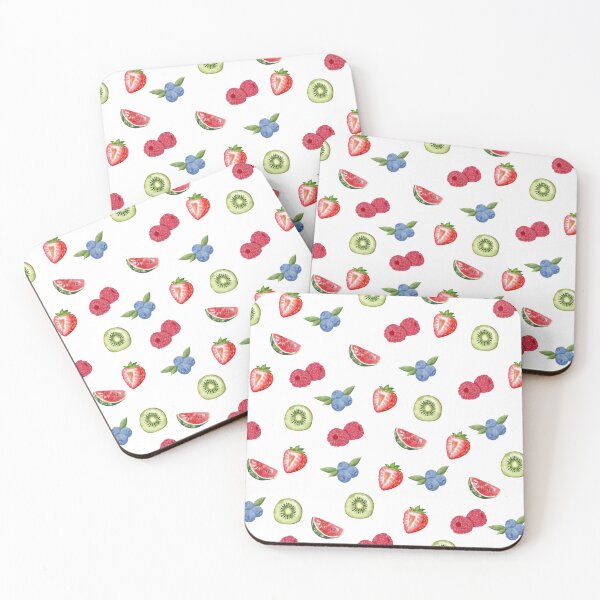 Item preview, Trendy Aesthetic Fruit Pattern designed and sold by TheSundayTheory.