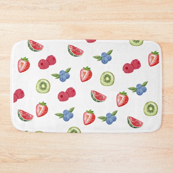 Item preview, Trendy Aesthetic Fruit Pattern designed and sold by TheSundayTheory.