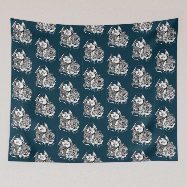 Item preview, Jack contemplating the Kraken designed and sold by NiyaHolderz.