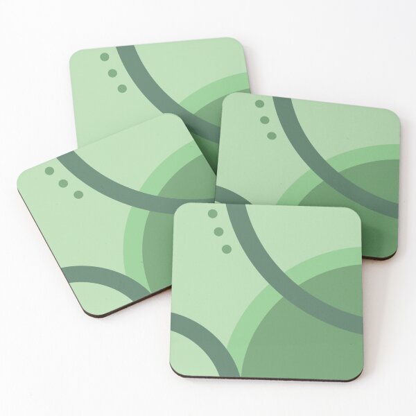 Item preview, Green circles designed and sold by chelsea125.