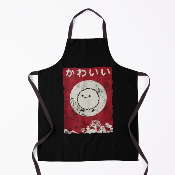 Item preview, Kawaii Cute Mochi Character With Vintage Japanese Poster Style designed and sold by JordynLadukeg65.