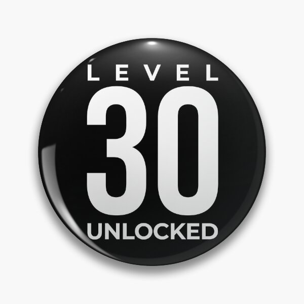 Artikelvorschau, Level 30 freigeschaltet – Lustige Geschenkidee zum 30. Geburtstag entworfen und verkauft von MoonSoul Studio.