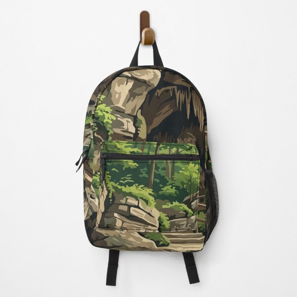 Item preview, Mammoth Cave National Park USA Travel Vintage designed and sold by RareDeerArt.