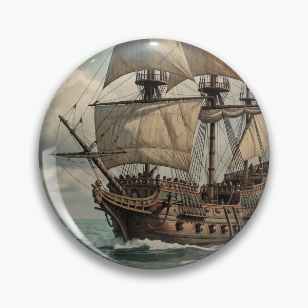 Item preview, The Acapulco Silver Route: Spanish Manila Galleon designed and sold by FreiherrPK.