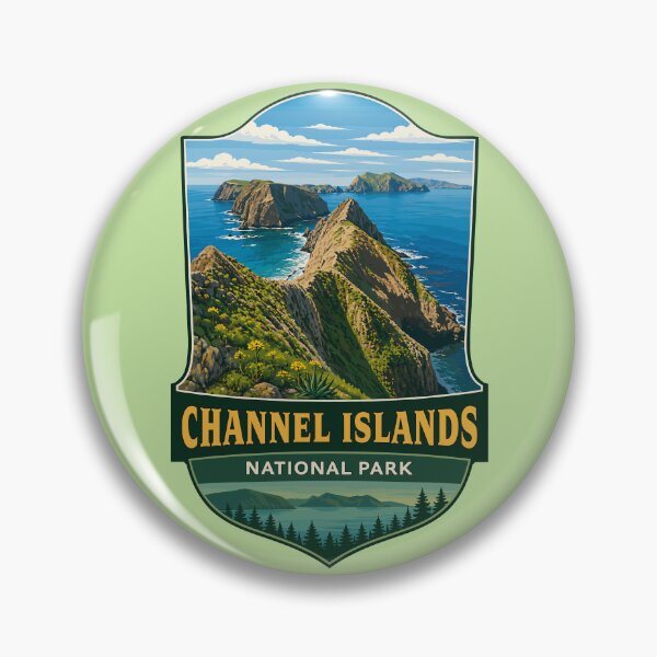 Item preview, Channel Islands National Park California designed and sold by Gideon Emmerich.