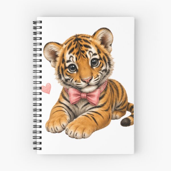 Item preview, baby tiger with a bow tie designed and sold by Savnyy.