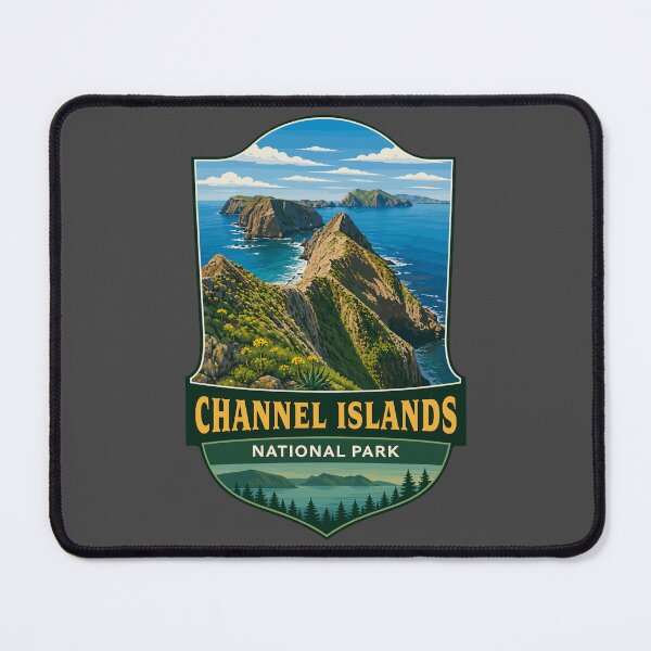 Item preview, Channel Islands National Park California designed and sold by Gideon Emmerich.