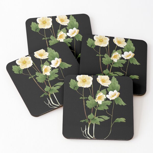 Item preview, White Japanese Anemone Flower designed and sold by katherineblower.