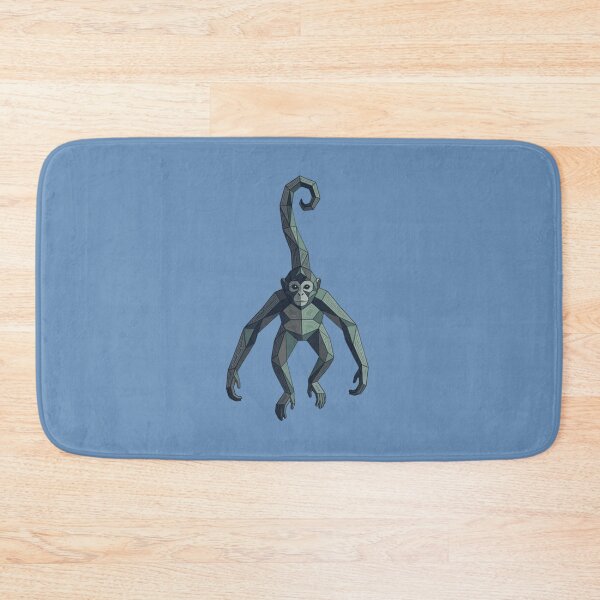 Item preview, Long-Tailed Monkey – Symmetrical Print for Abstract Art Lovers designed and sold by bsbd-action.