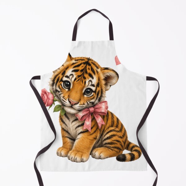 Item preview, Tiger with rose designed and sold by Savnyy.