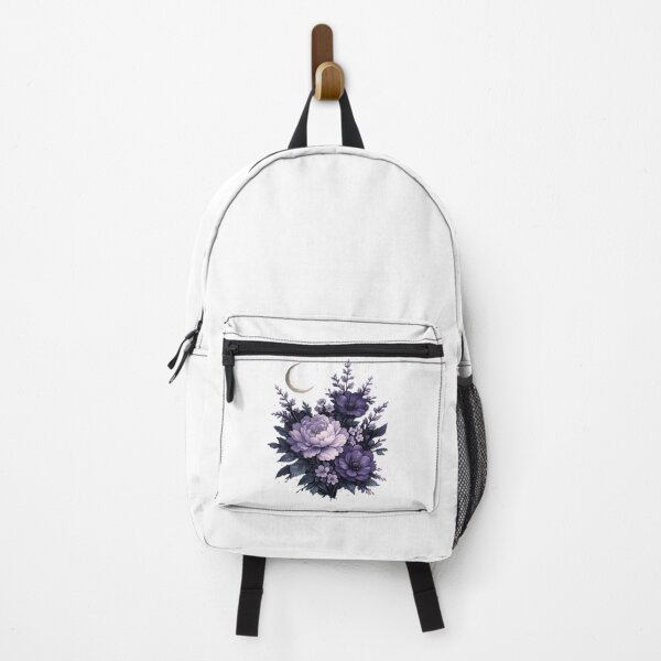 Item preview, Midnight Bloom – Purple Lunar Floral designed and sold by souhirZa.