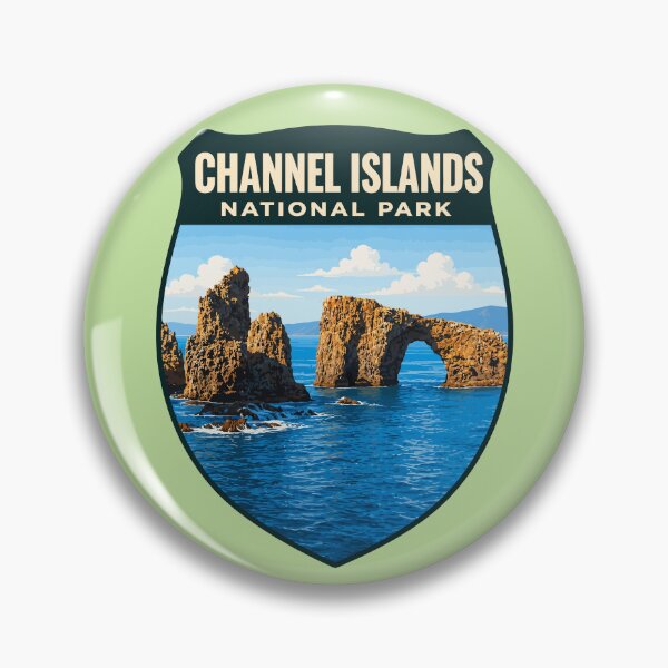Artikelvorschau, Channel Islands Nationalpark Kalifornien entworfen und verkauft von Gideon Emmerich.