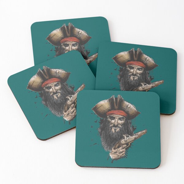 Item preview, Pirate - Jolly Roger, Treasure Chest - Pistol designed and sold by NiyaHolderz.