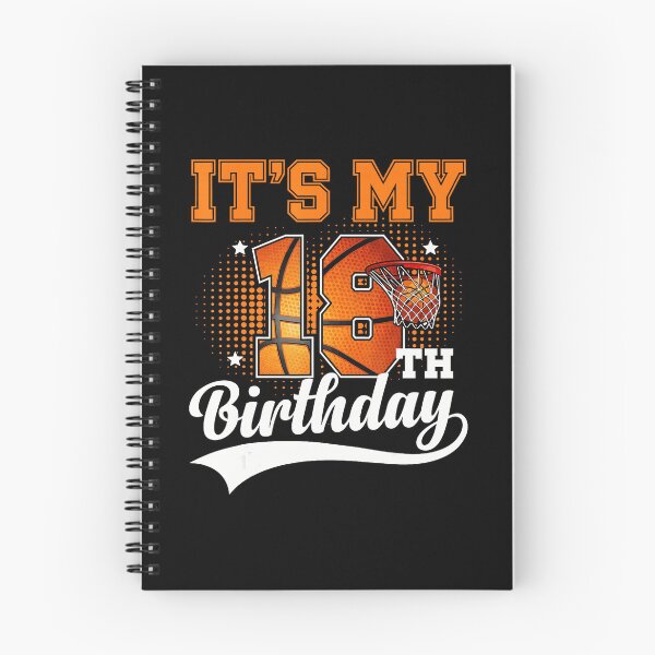 Item preview, 18th Birthday Basketball Orange Black Sports Number Celebration Style designed and sold by allistermariam.