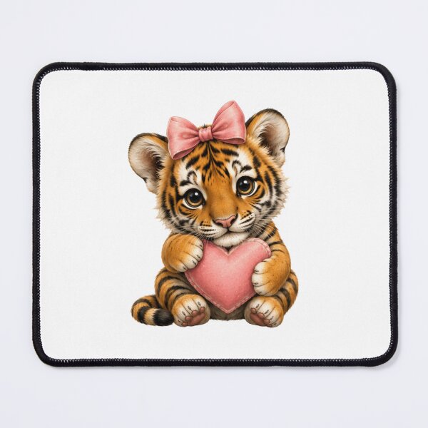 Item preview, Tiger with heart designed and sold by Savnyy.