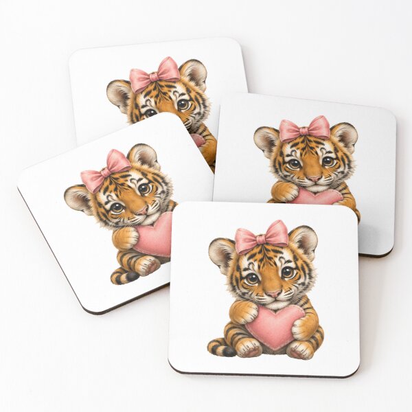Item preview, Tiger with heart designed and sold by Savnyy.
