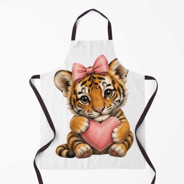 Item preview, Tiger with heart designed and sold by Savnyy.