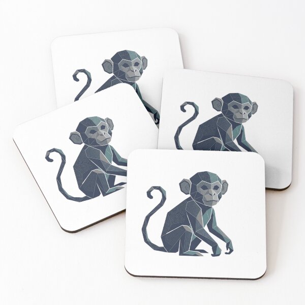 Item preview, Tech Blue Primate – Laptop Sleeve for Artificial Intelligence Enthusiasts designed and sold by bsbd-action.