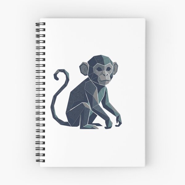Item preview, Tech Blue Primate – Laptop Sleeve for Artificial Intelligence Enthusiasts designed and sold by bsbd-action.