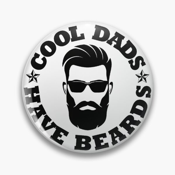 Item preview, Cool Bearded Dad With Sunglasses Funny Father Style designed and sold by zamiokaline.