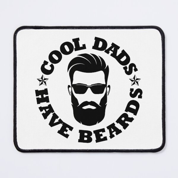 Item preview, Cool Bearded Dad With Sunglasses Funny Father Style designed and sold by zamiokaline.