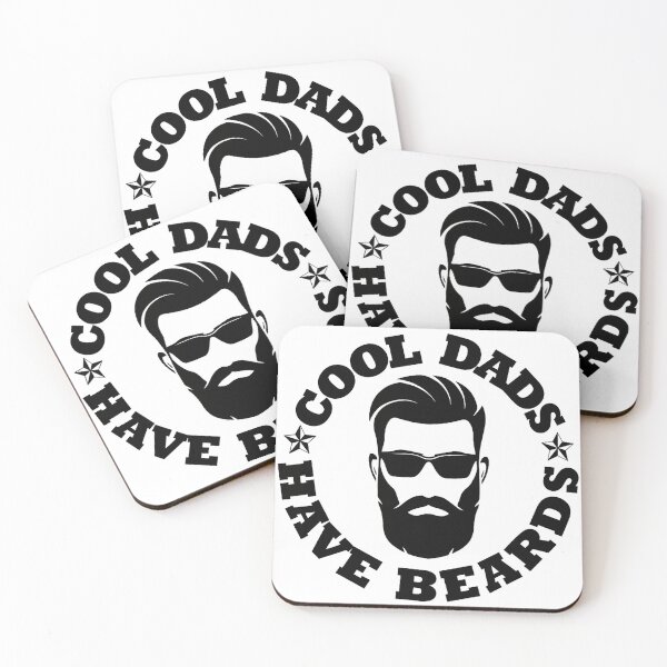 Item preview, Cool Bearded Dad With Sunglasses Funny Father Style designed and sold by zamiokaline.