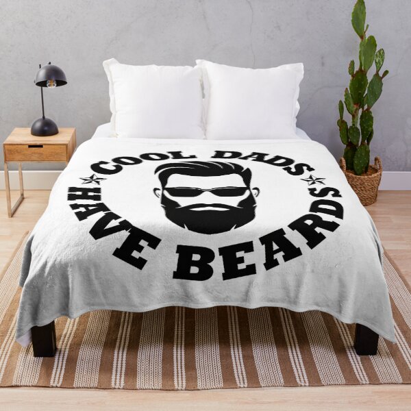 Item preview, Cool Bearded Dad With Sunglasses Funny Father Style designed and sold by zamiokaline.