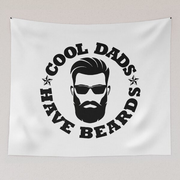 Item preview, Cool Bearded Dad With Sunglasses Funny Father Style designed and sold by zamiokaline.