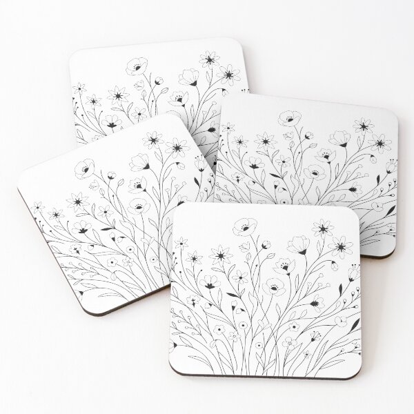 Item preview, Moonlit Wildflowers designed and sold by BrunoLinuxArt.