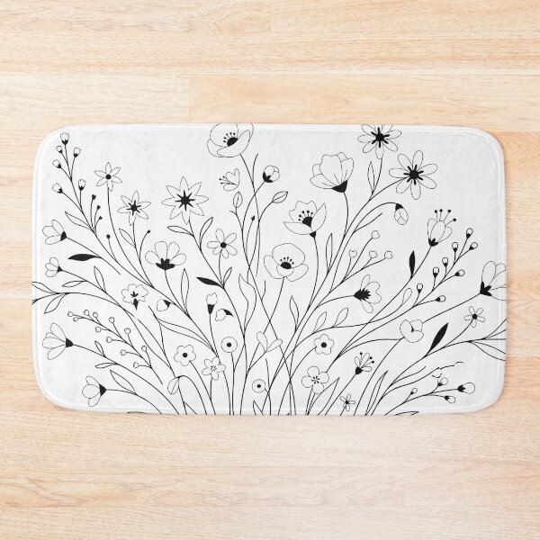 Item preview, Moonlit Wildflowers designed and sold by BrunoLinuxArt.